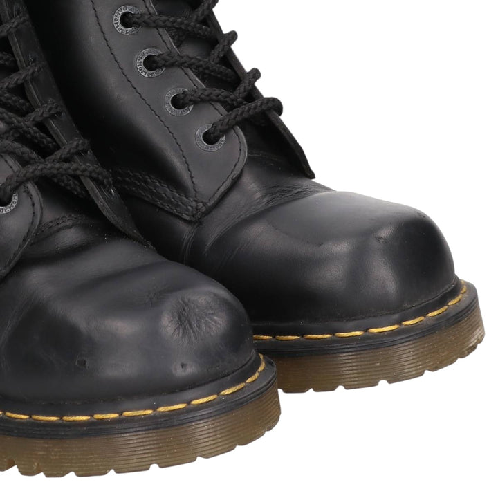 2000s Dr. Martens Industrial 7-hole boots, size 8 Men's 27.0cm unclear black type Vintage Second Hand