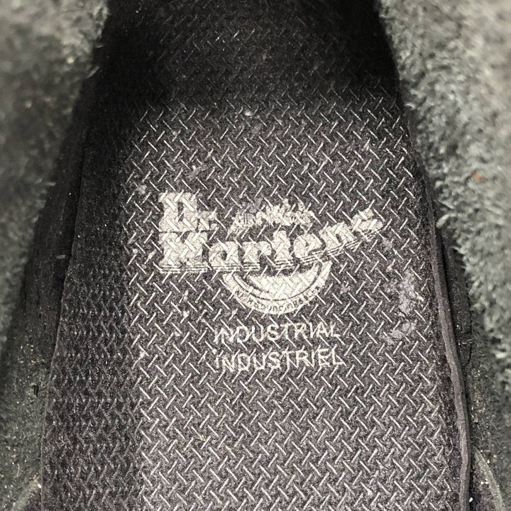 2000s Dr. Martens Industrial 7-hole boots, size 8 Men's 27.0cm unclear black type Vintage Second Hand