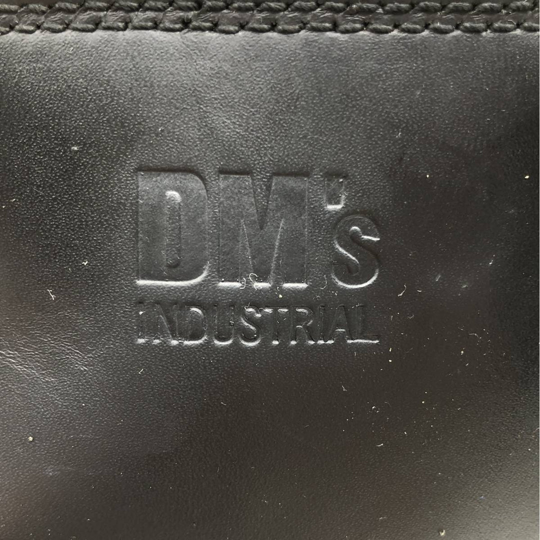 2000s Dr. Martens Industrial 7-hole boots, size 8 Men's 27.0cm unclear black type Vintage Second Hand