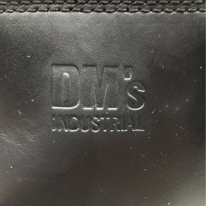 2000s Dr. Martens Industrial 7-hole boots, size 8 Men's 27.0cm unclear black type Vintage Second Hand