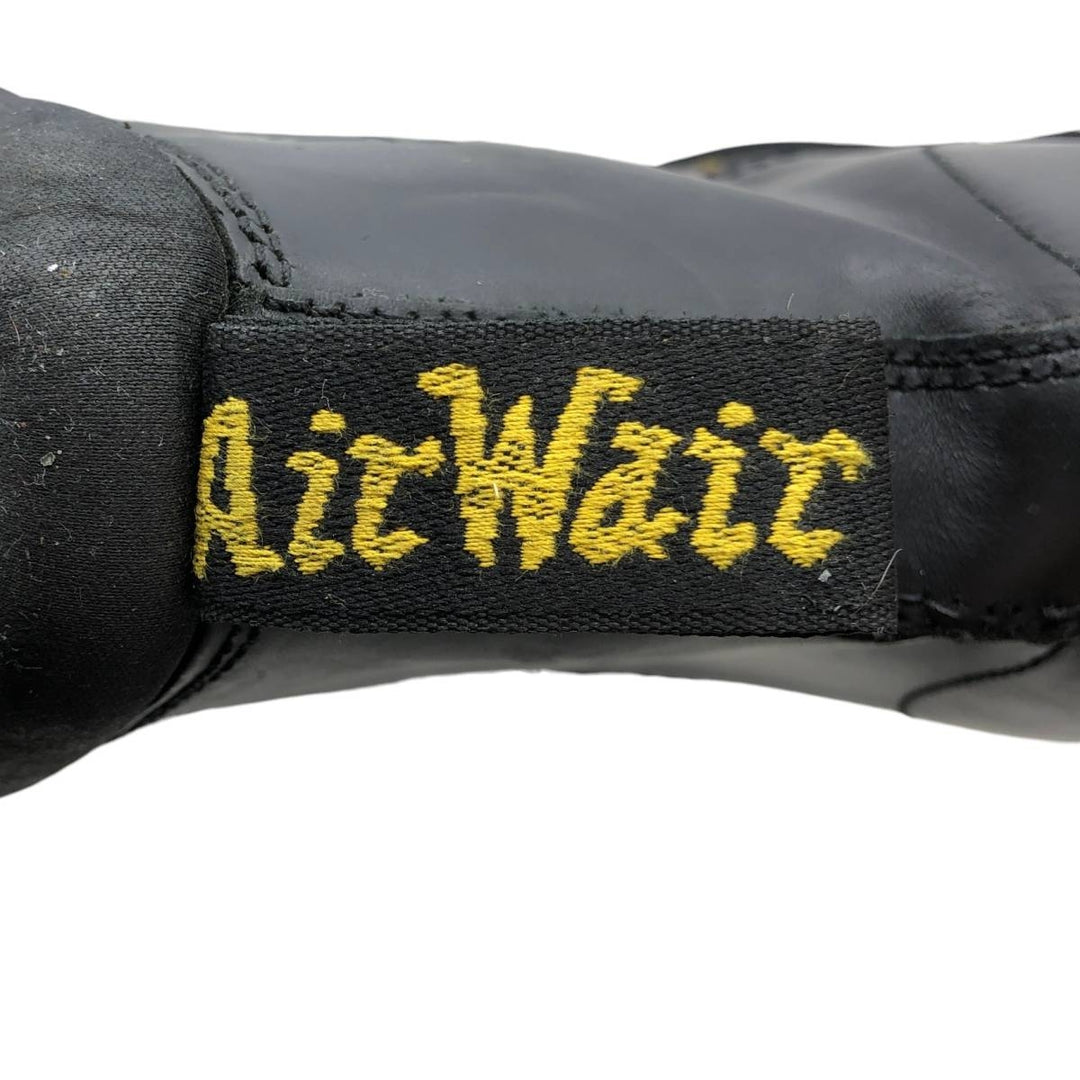 2000s Dr. Martens Industrial 7-hole boots, size 8 Men's 27.0cm unclear black type Vintage Second Hand