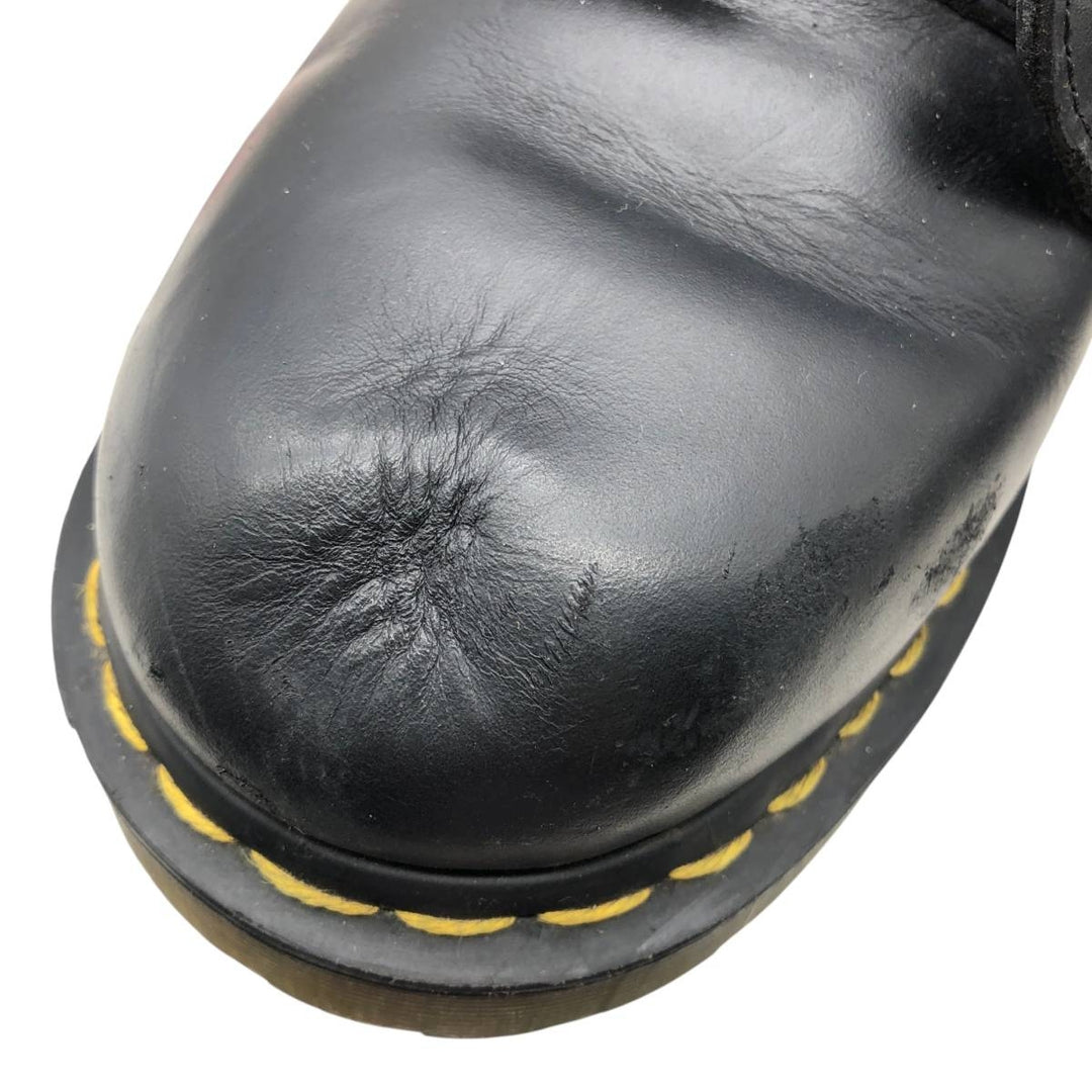 2000s Dr. Martens Industrial 7-hole boots, size 8 Men's 27.0cm unclear black type Vintage Second Hand
