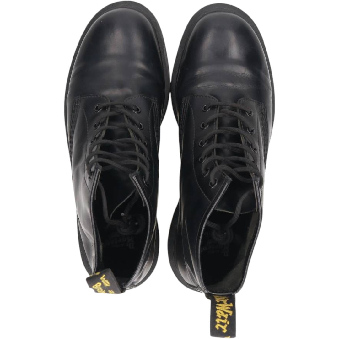 Dr. Martens SoftWair 6-hole boots, size 9 Men's 28.0cm unclear black type Vintage Second Hand