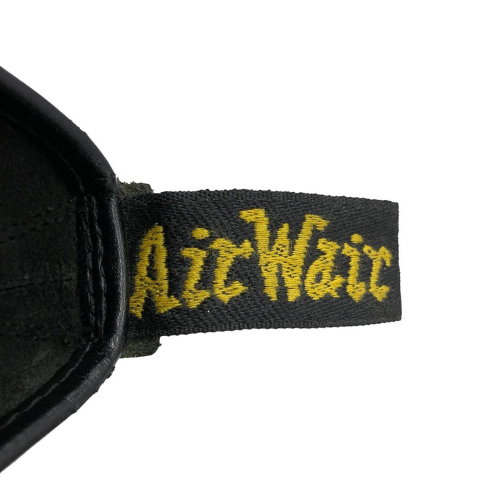 Dr. Martens SoftWair 6-hole boots, size 9 Men's 28.0cm unclear black type Vintage Second Hand