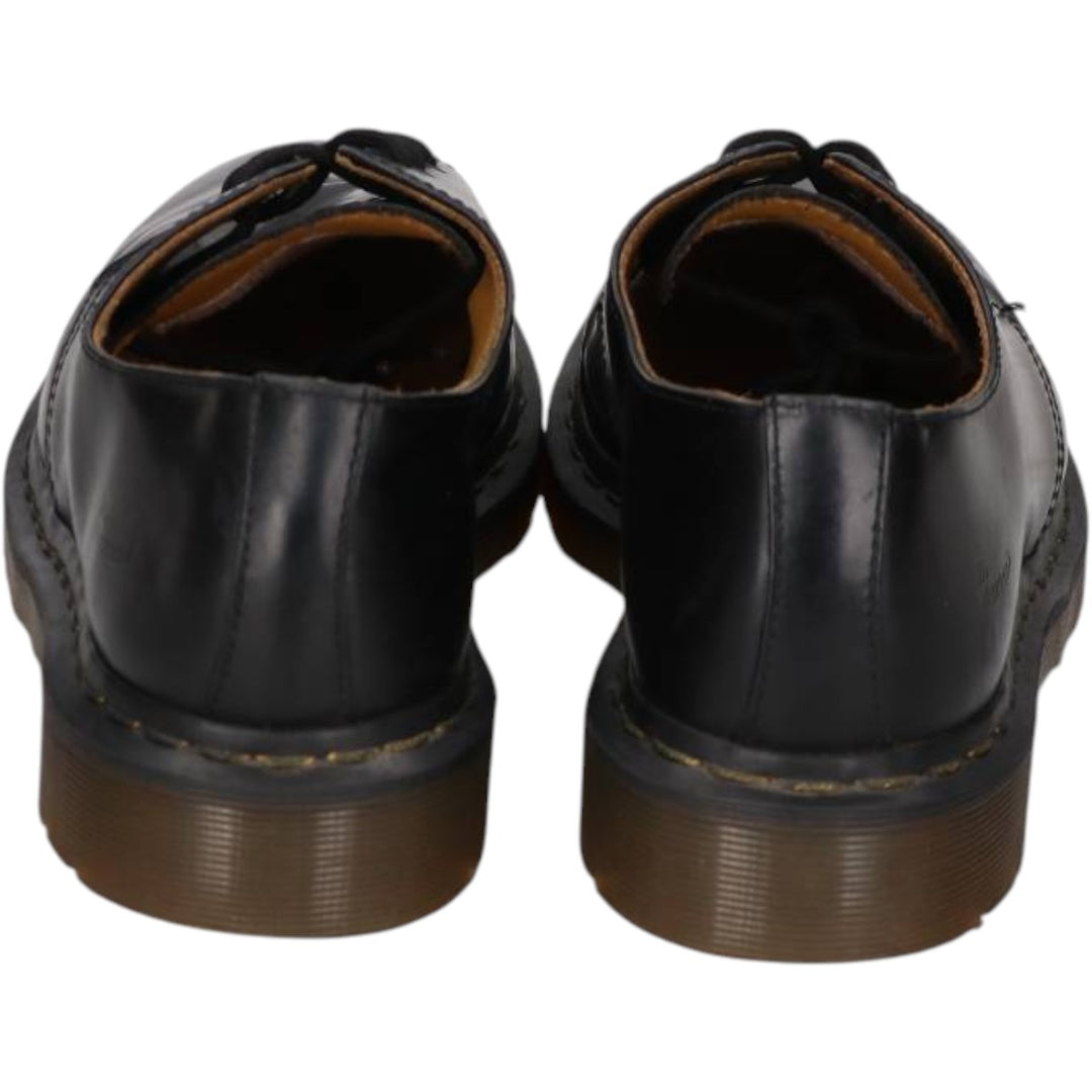 Dr. Martens 1461 3-hole shoes, size 7 Men's 25.5cm unclear black type Vintage Second Hand