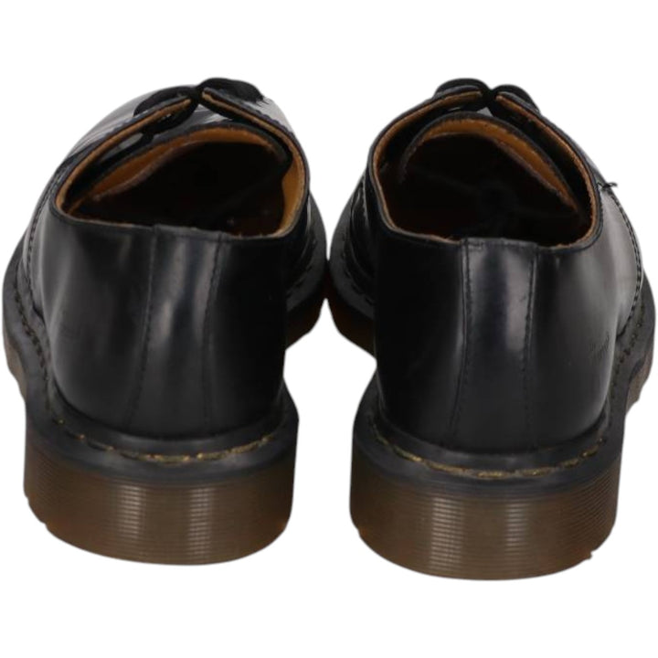Dr. Martens 1461 3-hole shoes, size 7 Men's 25.5cm unclear black type Vintage Second Hand