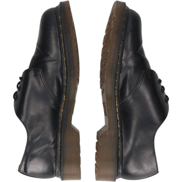 Dr. Martens 1461 3-hole shoes, size 7 Men's 25.5cm unclear black type Vintage Second Hand