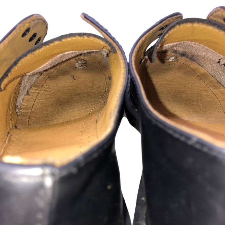 Dr. Martens 1461 3-hole shoes, size 7 Men's 25.5cm unclear black type Vintage Second Hand