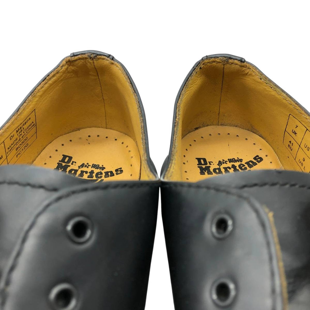 Dr. Martens 1461 3-hole shoes, size 7 Men's 25.5cm unclear black type Vintage Second Hand