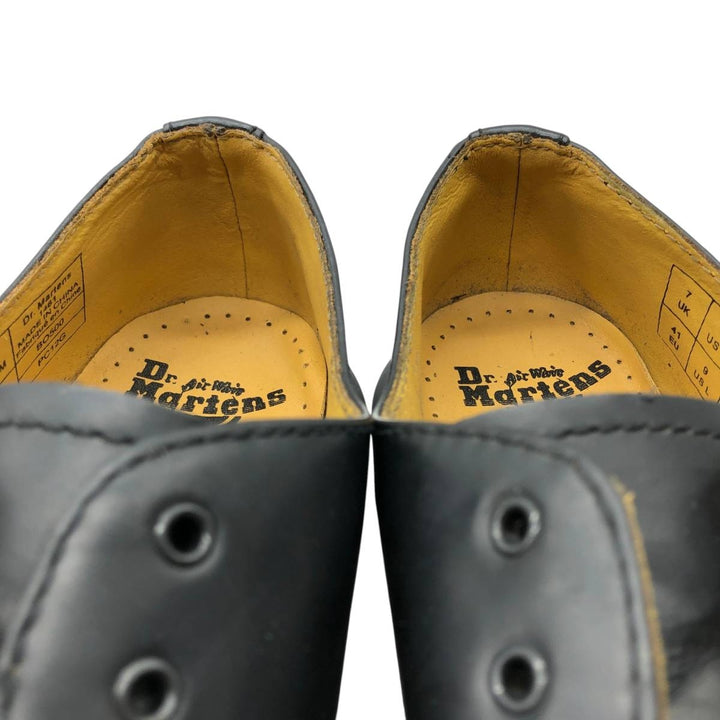 Dr. Martens 1461 3-hole shoes, size 7 Men's 25.5cm unclear black type Vintage Second Hand
