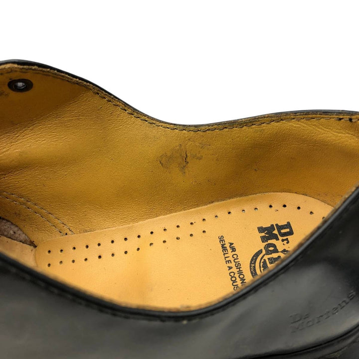 Dr. Martens 1461 3-hole shoes, size 7 Men's 25.5cm unclear black type Vintage Second Hand