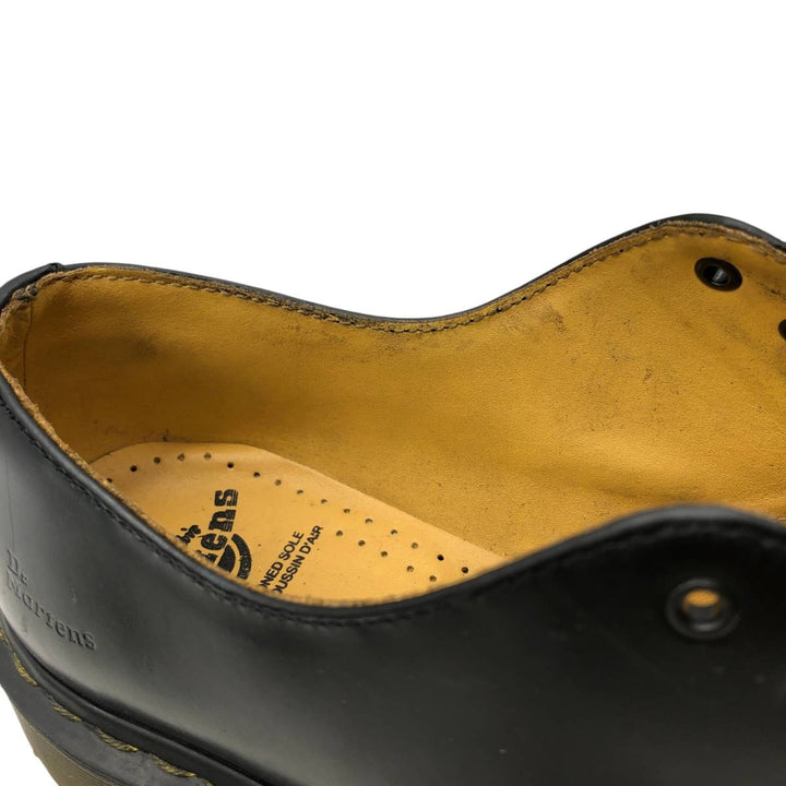 Dr. Martens 1461 3-hole shoes, size 7 Men's 25.5cm unclear black type Vintage Second Hand