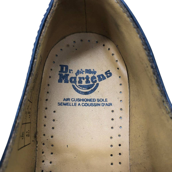 Dr. Martens 1461 3-hole shoes, size 7 Men's 25.5cm unclear black type Vintage Second Hand