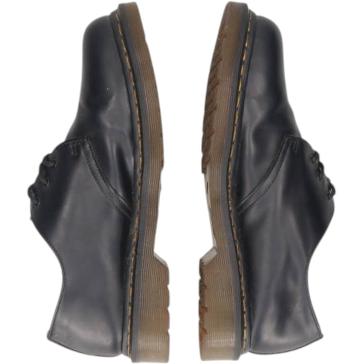 Dr. Martens AW501 3-hole shoes, size 8 Men's 26.5cm unclear black type Vintage Second Hand