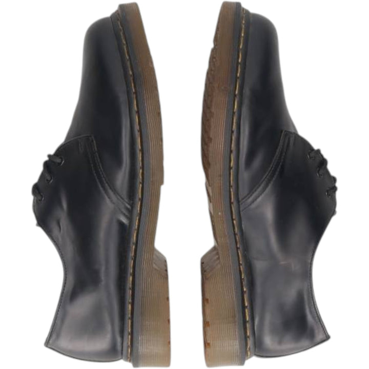 Dr. Martens AW501 3-hole shoes, size 8 Men's 26.5cm unclear black type Vintage Second Hand