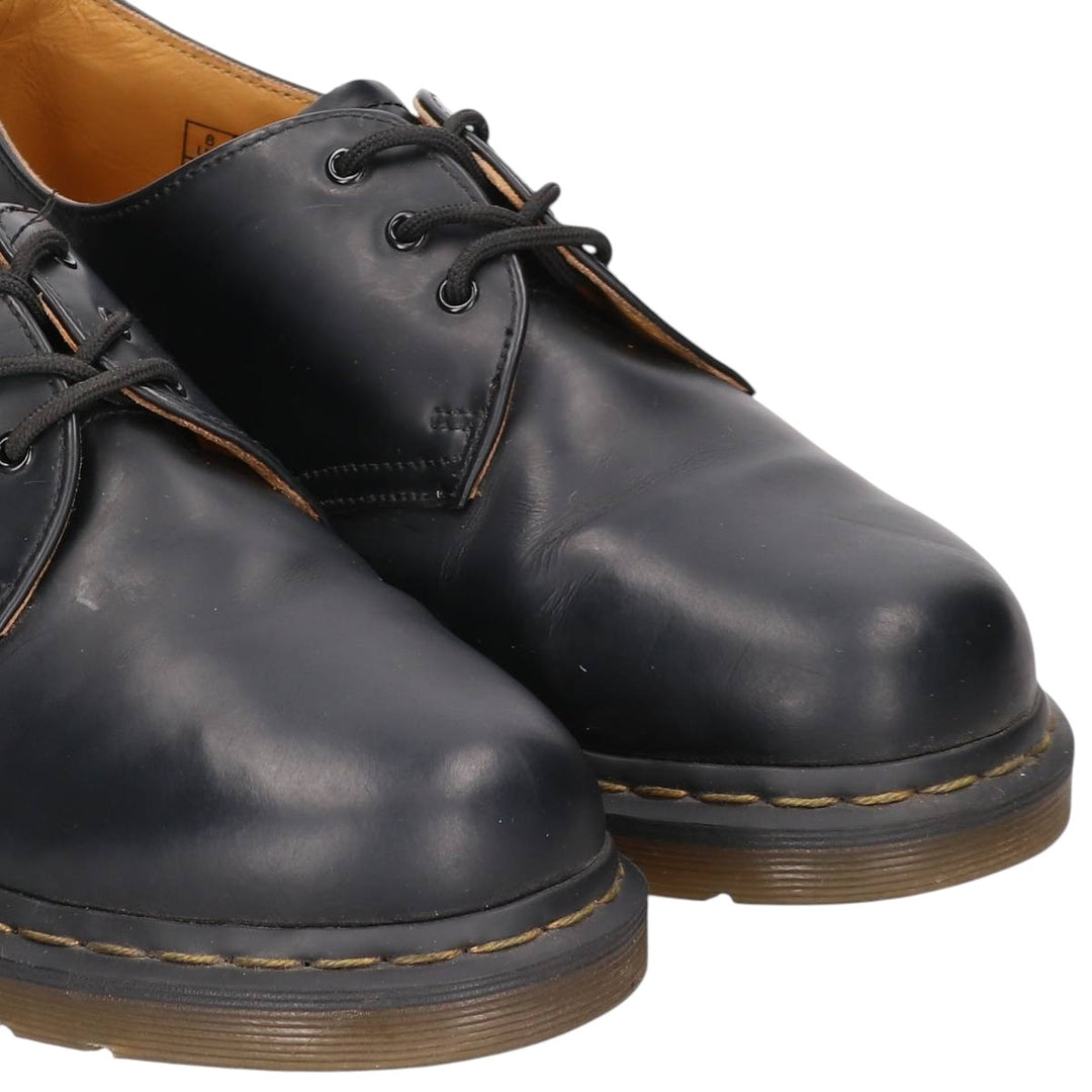Dr. Martens AW501 3-hole shoes, size 8 Men's 26.5cm unclear black type Vintage Second Hand