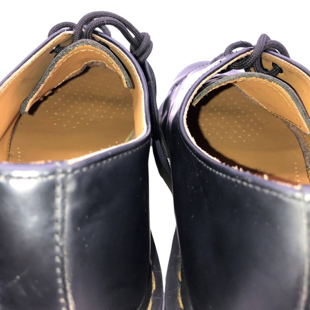 Dr. Martens AW501 3-hole shoes, size 8 Men's 26.5cm unclear black type Vintage Second Hand