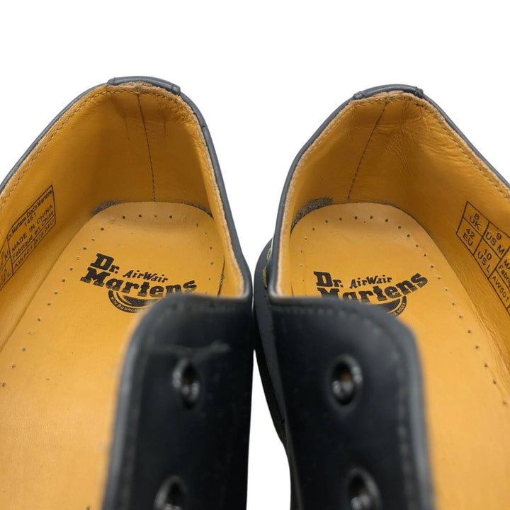 Dr. Martens AW501 3-hole shoes, size 8 Men's 26.5cm unclear black type Vintage Second Hand