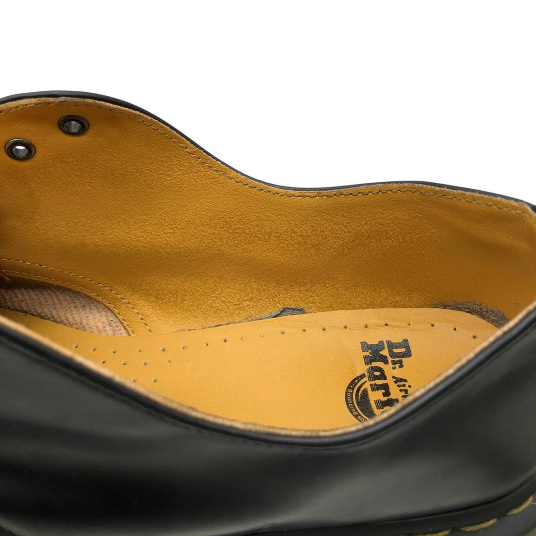 Dr. Martens AW501 3-hole shoes, size 8 Men's 26.5cm unclear black type Vintage Second Hand