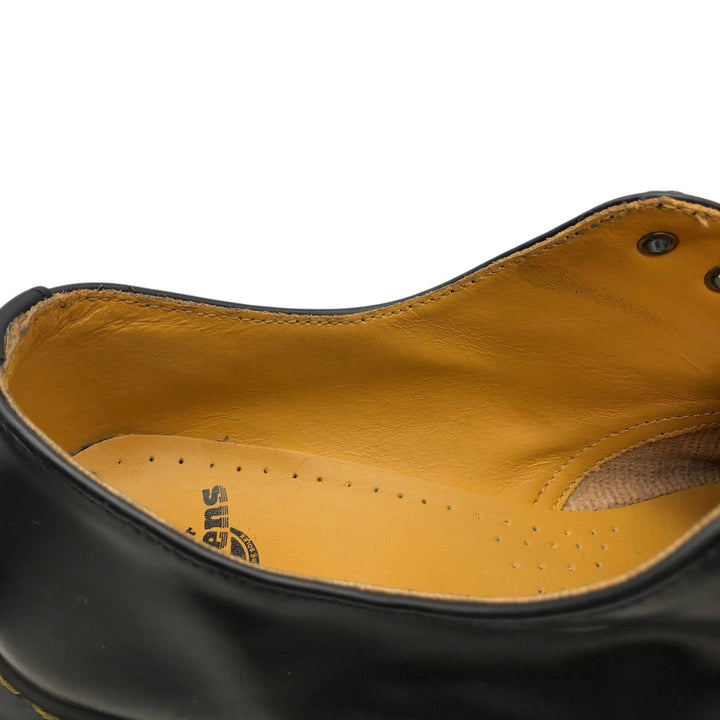 Dr. Martens AW501 3-hole shoes, size 8 Men's 26.5cm unclear black type Vintage Second Hand