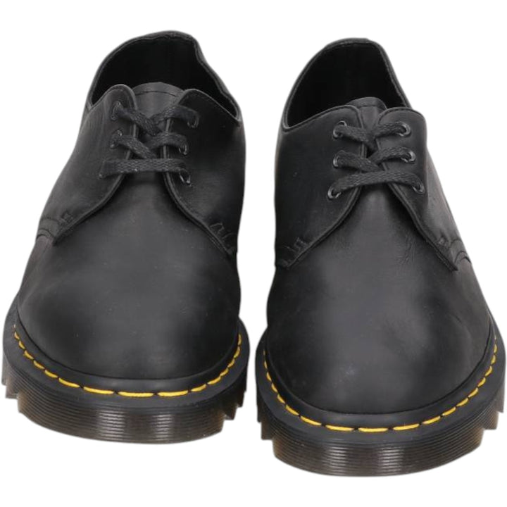 Dr. Martens 1461 ZIGGY 3-hole shoes, size 8 Men's 27.0cm unclear black type Vintage Second Hand
