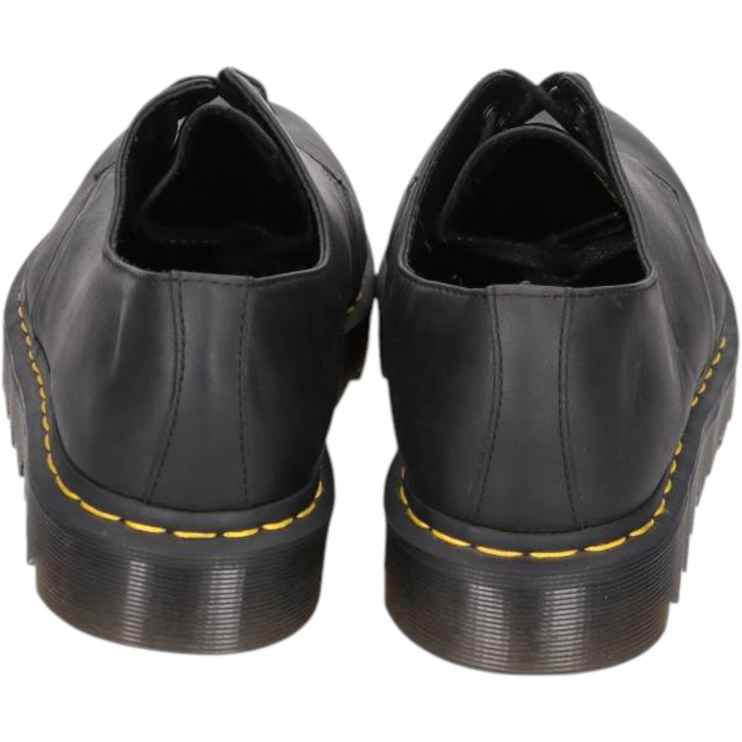 Dr. Martens 1461 ZIGGY 3-hole shoes, size 8 Men's 27.0cm unclear black type Vintage Second Hand