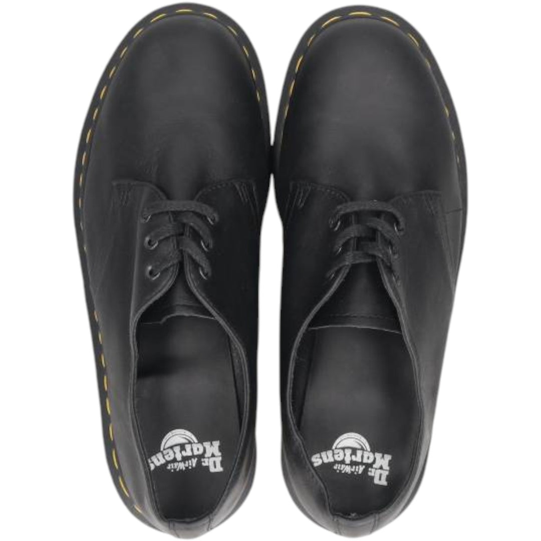 Dr. Martens 1461 ZIGGY 3-hole shoes, size 8 Men's 27.0cm unclear black type Vintage Second Hand