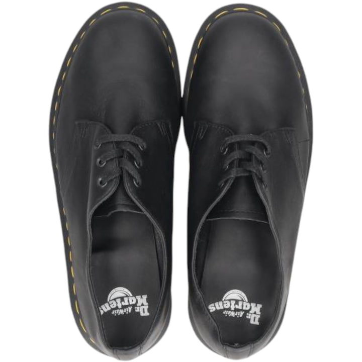Dr. Martens 1461 ZIGGY 3-hole shoes, size 8 Men's 27.0cm unclear black type Vintage Second Hand