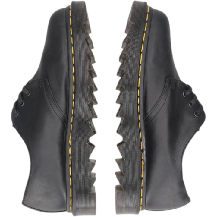 Dr. Martens 1461 ZIGGY 3-hole shoes, size 8 Men's 27.0cm unclear black type Vintage Second Hand