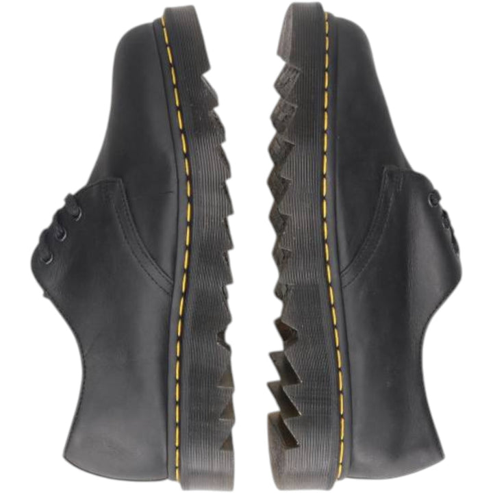 Dr. Martens 1461 ZIGGY 3-hole shoes, size 8 Men's 27.0cm unclear black type Vintage Second Hand