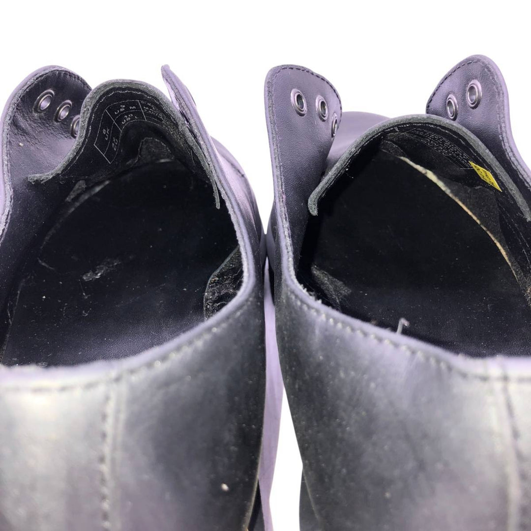 Dr. Martens 1461 ZIGGY 3-hole shoes, size 8 Men's 27.0cm unclear black type Vintage Second Hand