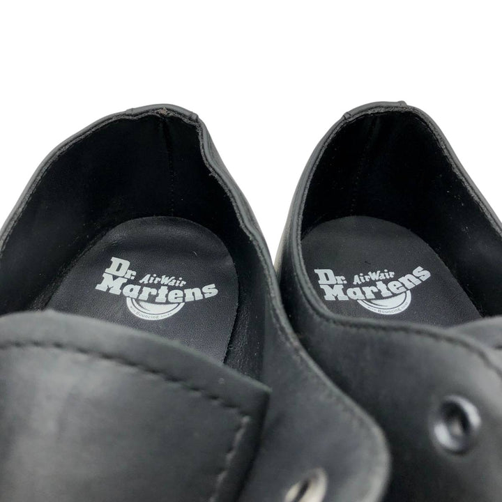 Dr. Martens 1461 ZIGGY 3-hole shoes, size 8 Men's 27.0cm unclear black type Vintage Second Hand