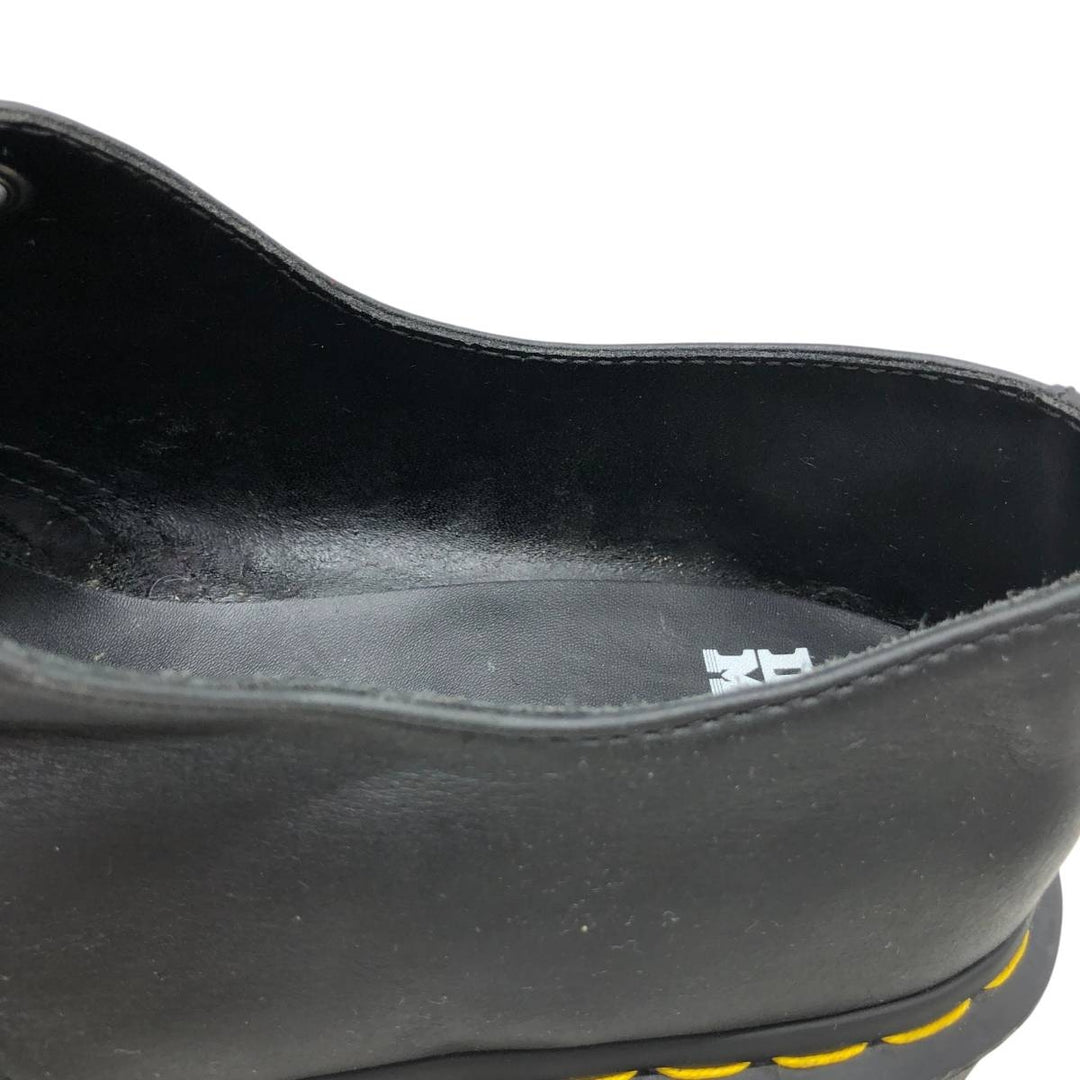Dr. Martens 1461 ZIGGY 3-hole shoes, size 8 Men's 27.0cm unclear black type Vintage Second Hand