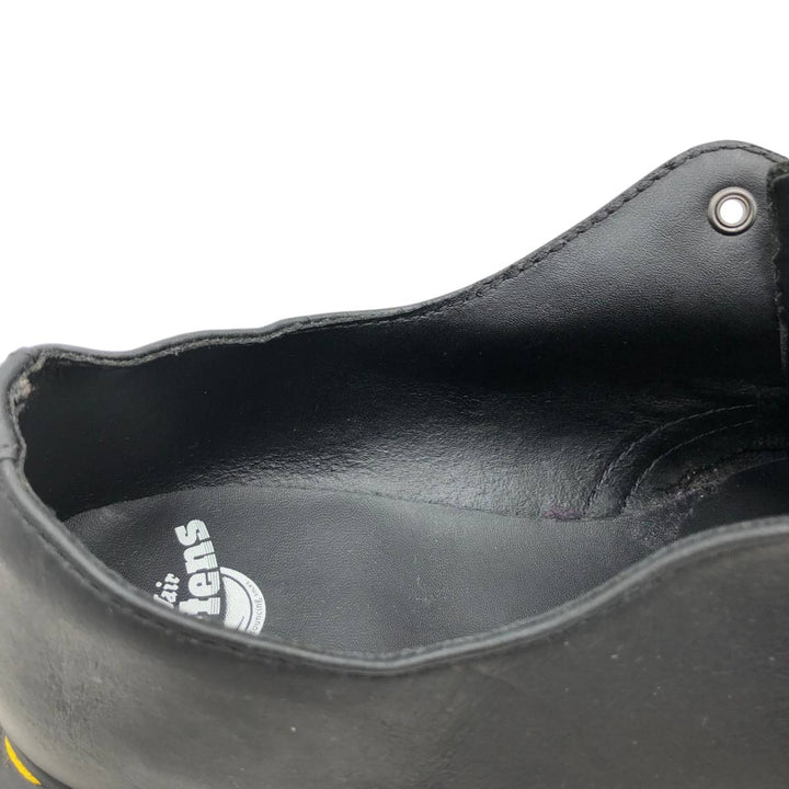 Dr. Martens 1461 ZIGGY 3-hole shoes, size 8 Men's 27.0cm unclear black type Vintage Second Hand