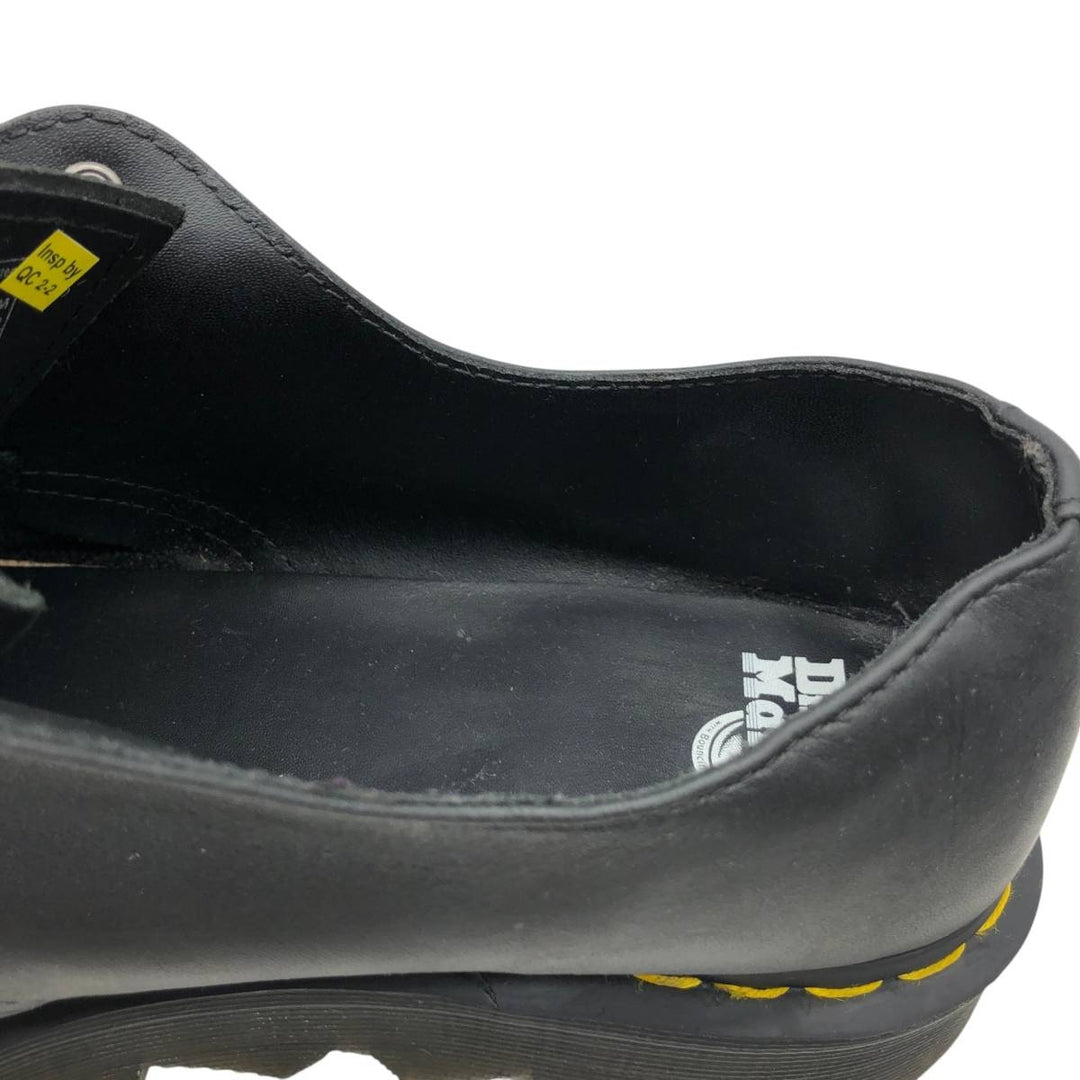Dr. Martens 1461 ZIGGY 3-hole shoes, size 8 Men's 27.0cm unclear black type Vintage Second Hand