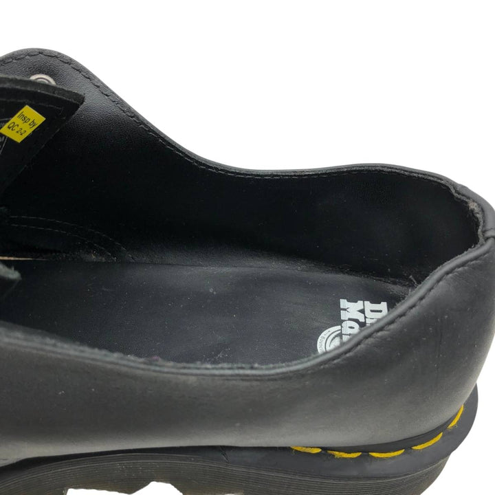 Dr. Martens 1461 ZIGGY 3-hole shoes, size 8 Men's 27.0cm unclear black type Vintage Second Hand