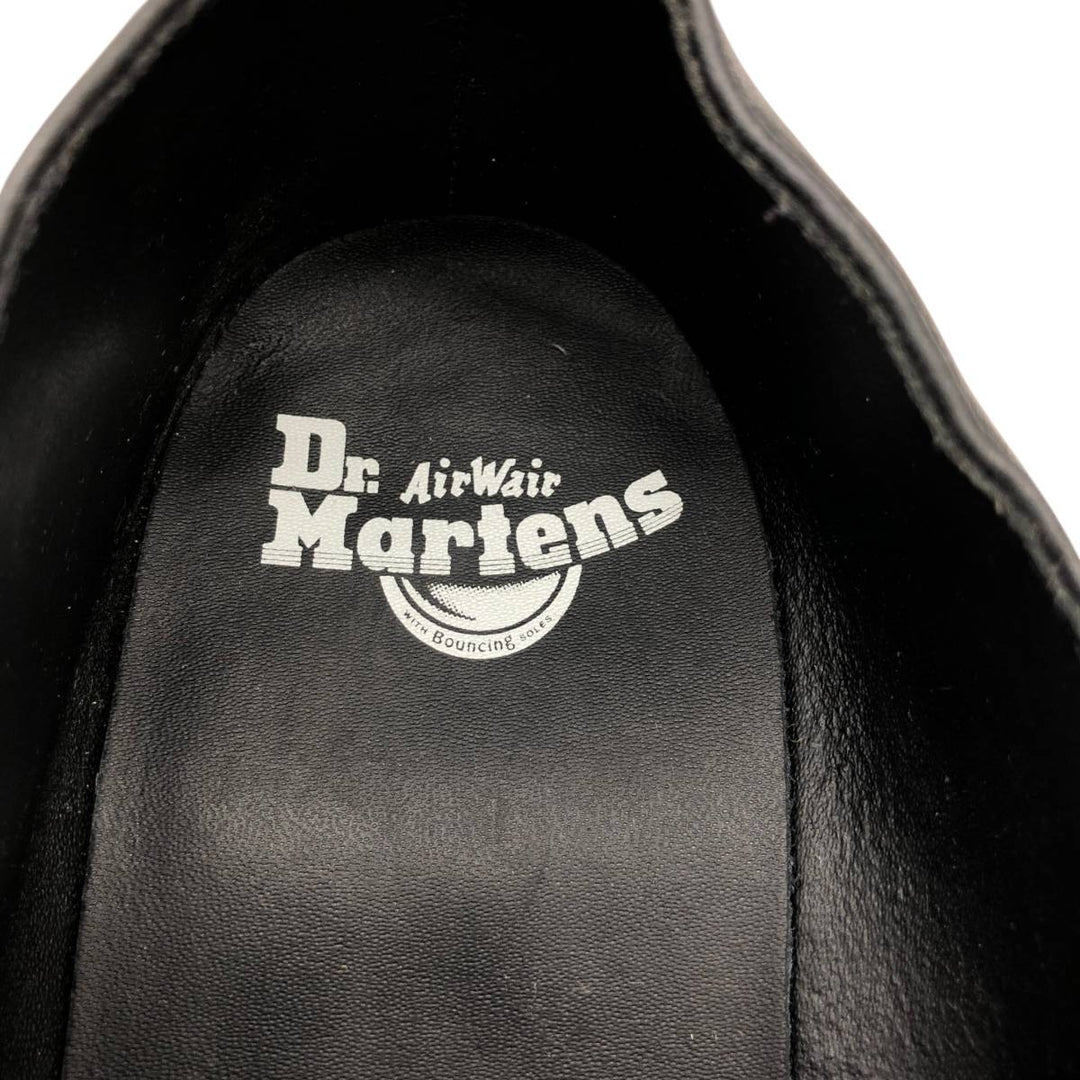 Dr. Martens 1461 ZIGGY 3-hole shoes, size 8 Men's 27.0cm unclear black type Vintage Second Hand