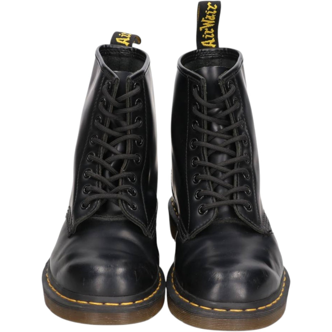 Dr. Martens 1460 8-hole boots, size 6 1/2 Men's 25.0cm unclear black type Vintage Second Hand