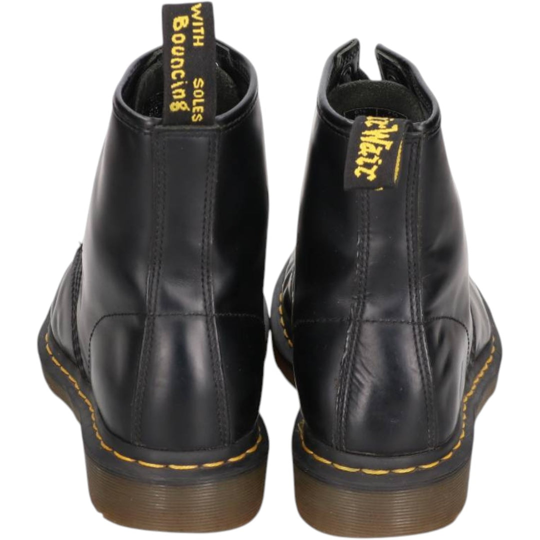 Dr. Martens 1460 8-hole boots, size 6 1/2 Men's 25.0cm unclear black type Vintage Second Hand