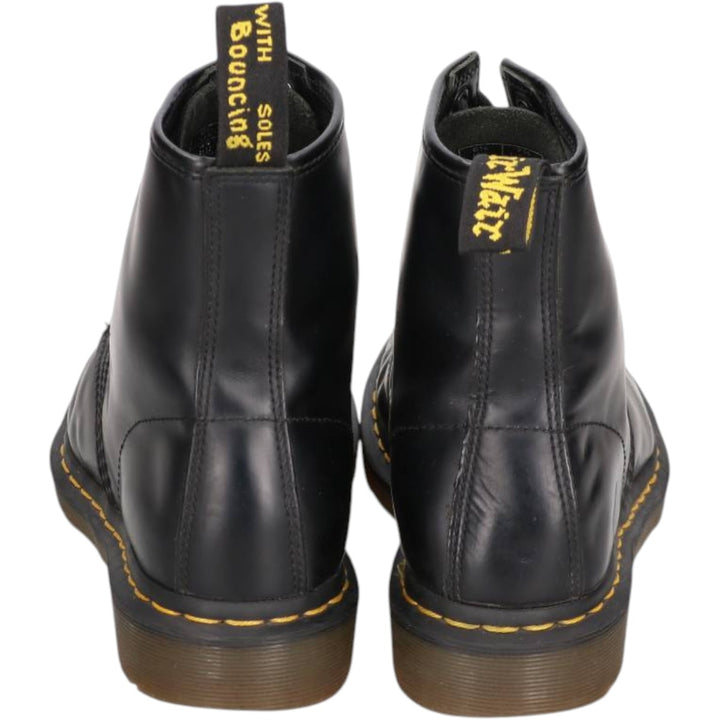 Dr. Martens 1460 8-hole boots, size 6 1/2 Men's 25.0cm unclear black type Vintage Second Hand
