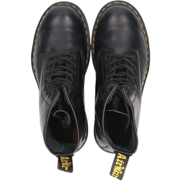 Dr. Martens 1460 8-hole boots, size 6 1/2 Men's 25.0cm unclear black type Vintage Second Hand