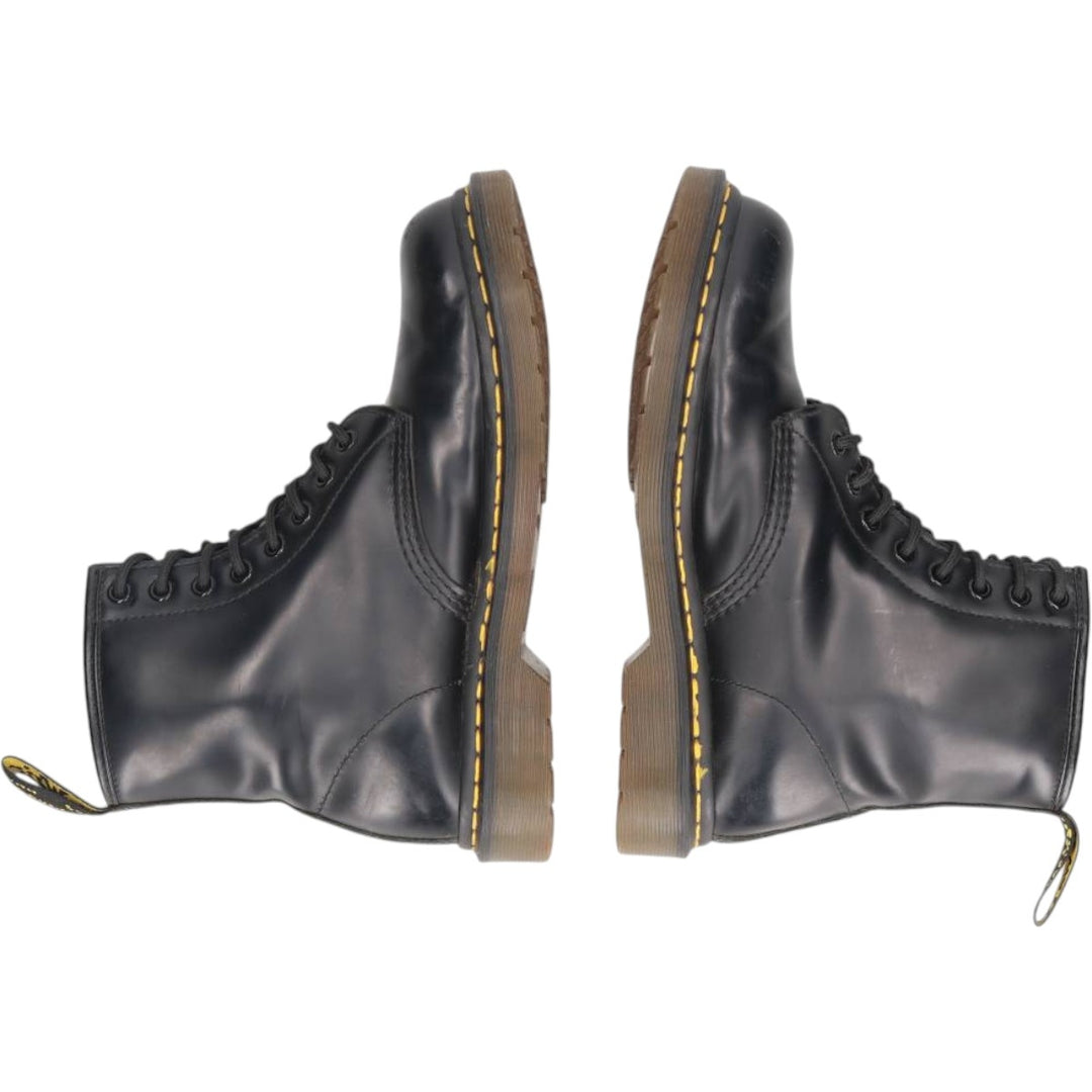 Dr. Martens 1460 8-hole boots, size 6 1/2 Men's 25.0cm unclear black type Vintage Second Hand