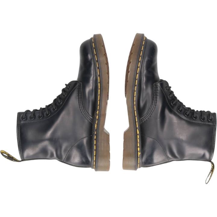 Dr. Martens 1460 8-hole boots, size 6 1/2 Men's 25.0cm unclear black type Vintage Second Hand
