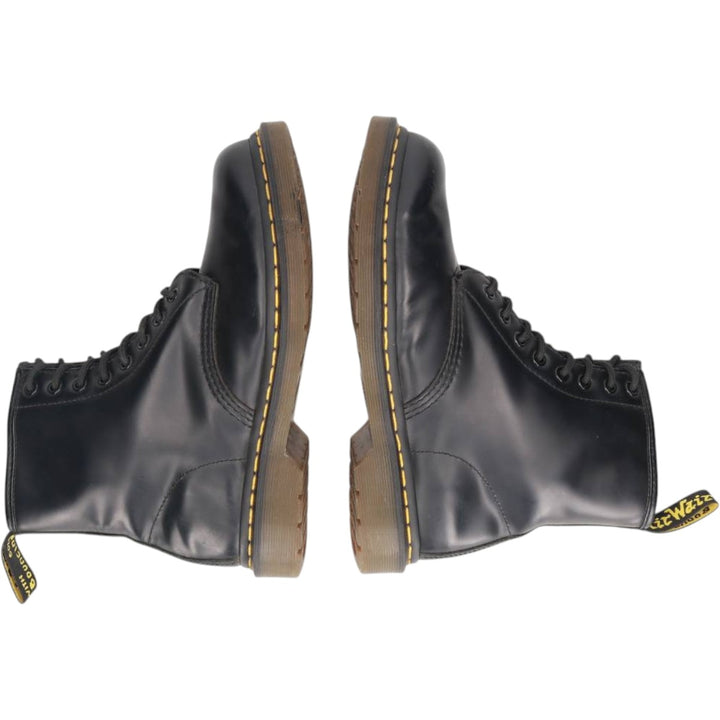 Dr. Martens 1460 8-hole boots, size 6 1/2 Men's 25.0cm unclear black type Vintage Second Hand