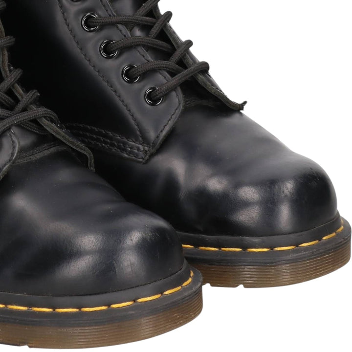 Dr. Martens 1460 8-hole boots, size 6 1/2 Men's 25.0cm unclear black type Vintage Second Hand