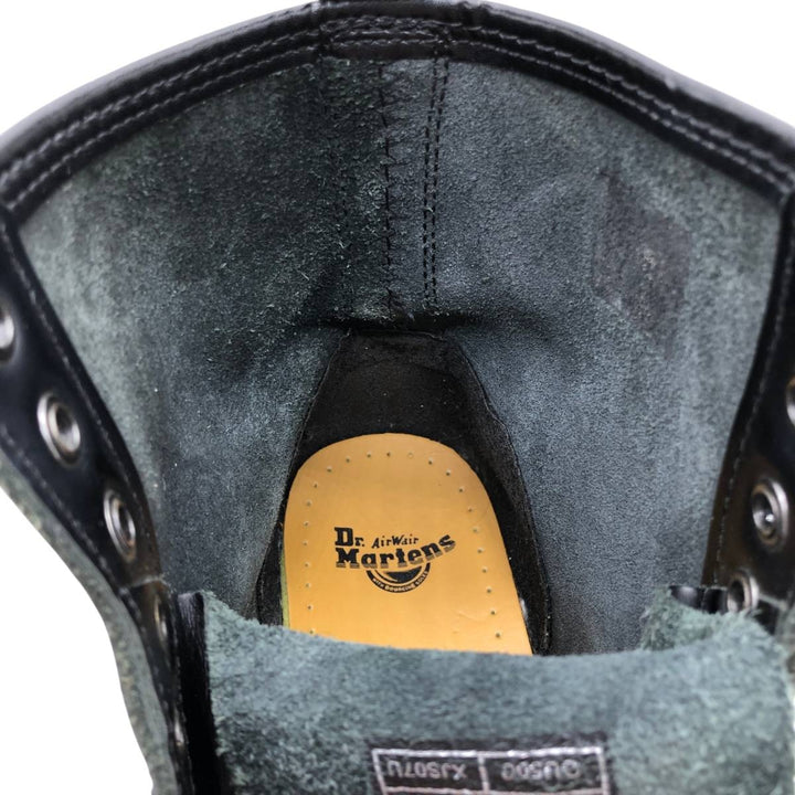 Dr. Martens 1460 8-hole boots, size 6 1/2 Men's 25.0cm unclear black type Vintage Second Hand