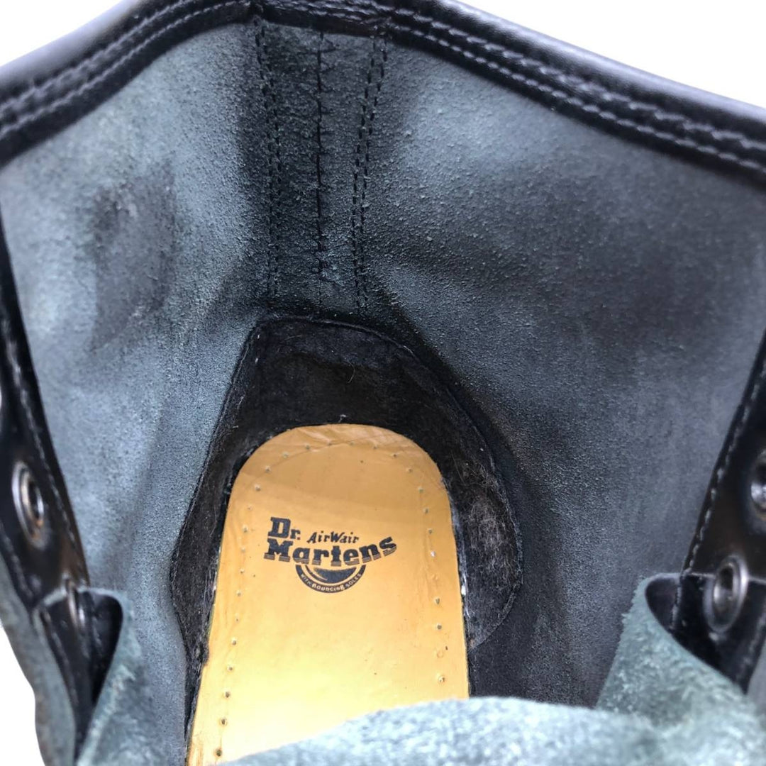 Dr. Martens 1460 8-hole boots, size 6 1/2 Men's 25.0cm unclear black type Vintage Second Hand