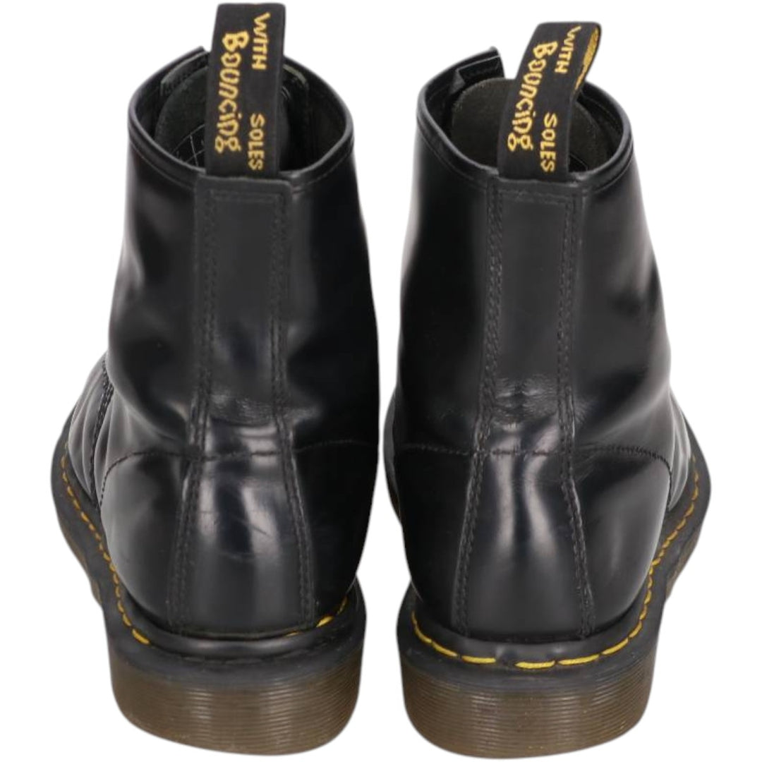 Dr. Martens 11822 8-hole boots, made in Bangladesh, size 7 Men's 26.0cm unclear black type Vintage Second Hand
