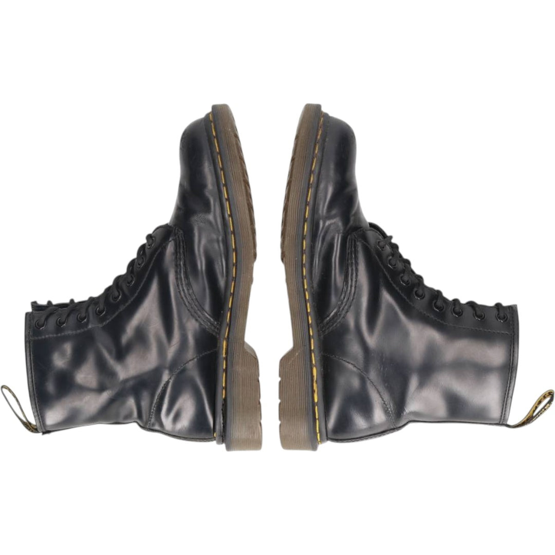 Dr. Martens 11822 8-hole boots, made in Bangladesh, size 7 Men's 26.0cm unclear black type Vintage Second Hand