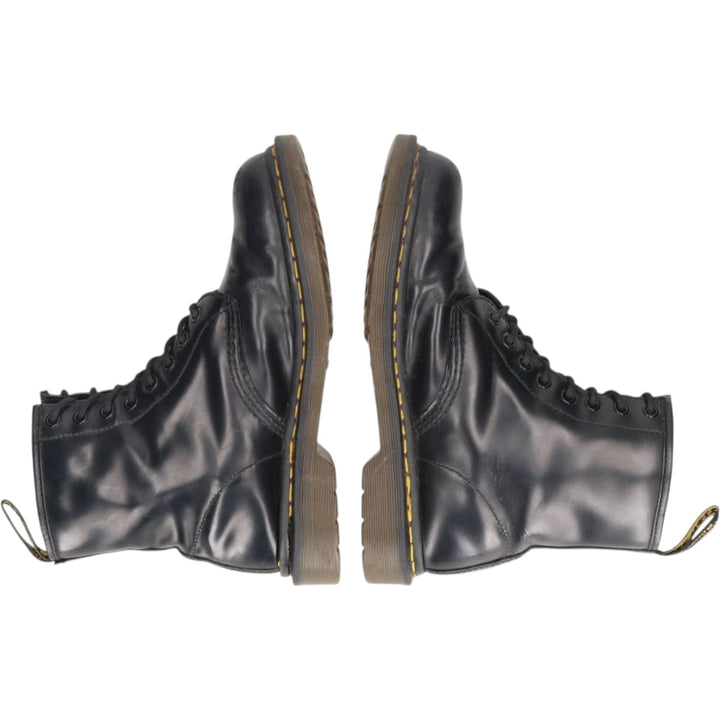 Dr. Martens 11822 8-hole boots, made in Bangladesh, size 7 Men's 26.0cm unclear black type Vintage Second Hand